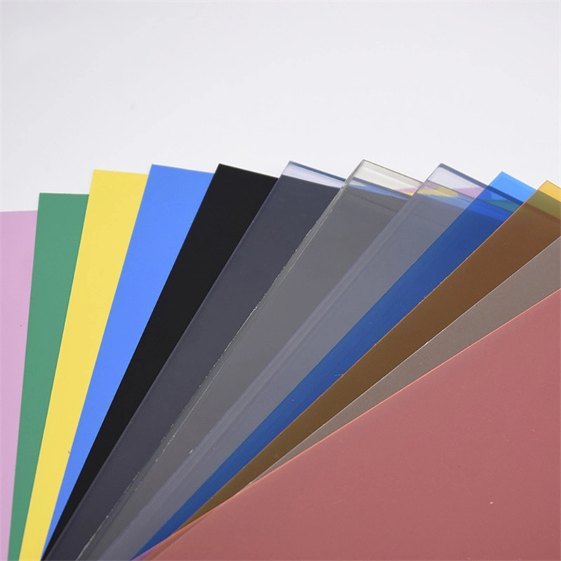 4x8 英尺裝飾性硬質 PVC 乙烯基板材，適用于墻面覆層